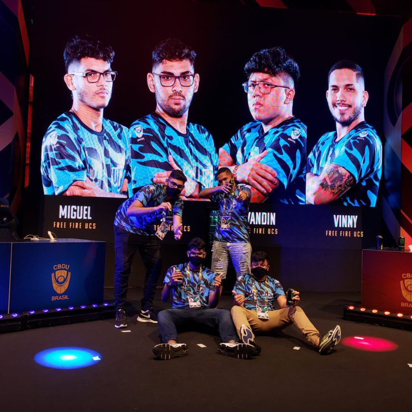 Inscrições abertas para o Free Fire  Brasileiro Universitário de e-Sports  – Confederação Brasileira do Desporto Universitário