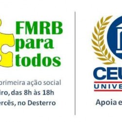 Universidade Ceuma participa de FMRB Para - Ação construindo cidadania