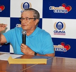 ex-governador do Maranhão, Sr. José Reinaldo Tavares, engenheiro civil e político