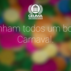 Bom carnaval