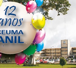 Imagem: Balões para aniversário do Campus Anil