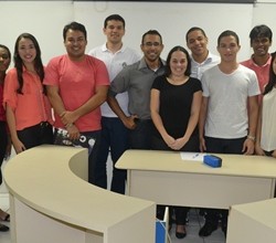 Encontro promoveu troca de experiências entre intercambistas e a comunidade acadêmica