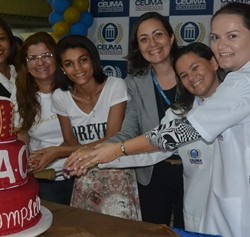 Muita animação na comemoração do 12º aniversário do campus Anil