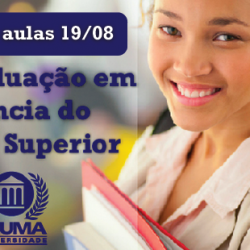 Imagem: Pós-Graduação em Docência do Ensino Superior