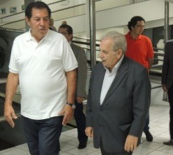 Ex-ministro do STJ visitou a Universidade Ceuma