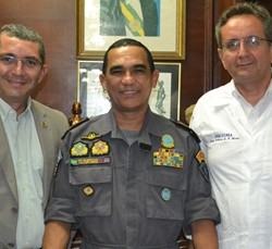 Renovação da parceria entre Universidade Ceuma e Polícia Militar