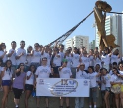 Universidade Ceuma participa de caminhada para celebrar Dia do Contador