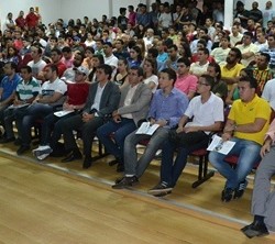 Ceuma Carreiras teve como palestrante o engenheiro civil Bento Moreira Lima