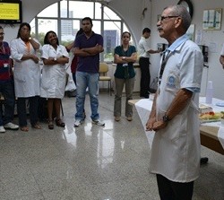 Confraternização especial para o Dia do Professor