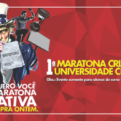 Curso de Publicidade realiza sua primeira Maratona Criativa