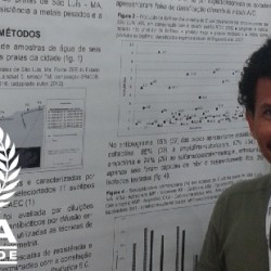 Docente apresentou trabalho no XIV Encontro Nacional de Microbiologia Ambiental