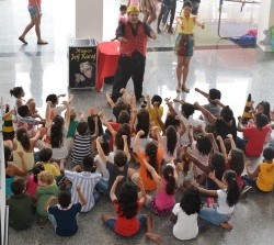 Festa para o Dia das Crianças é marcada por muita animação