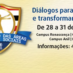 I Congresso das áreas de Humanas e Sociais da Universidade Ceuma