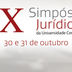 IV Simpósio Jurídico da Universidade Ceuma