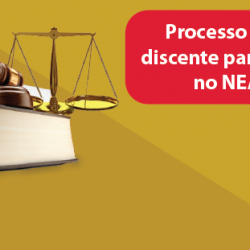 Inscrições prorrogadas do processo seletivo discente para o NEAJUP 2014