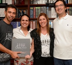 Livraria Belas Artes promoveu lançamento do livro “Sobre São Luís”