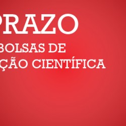 Prorrogada inscrição para a seleção de projetos em Bolsas de Iniciação Científica