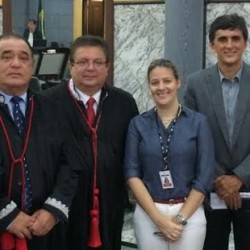 Universidade Ceuma visita TJMA para criação de resolução