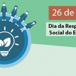 dia da Responsabilidade Social do ensino privado - 26 de outubro