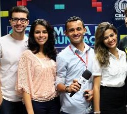 Conexão Ceuma revista eletrônica desenvolvida pelos acadêmicos de Jornalismo