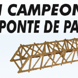 I Campeonato Ponte de Palitos no Campus Imperatriz