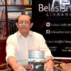 O escritor Aldy Mello de Araújo lançará seu mais novo livro “O Poder no Tempo”