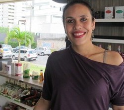 A nutricionista Suzana Laranja