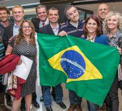 Docentes da Universidade Ceuma participaram de Congresso Euroamericano