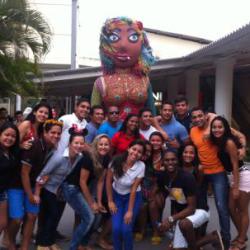 Bloco da Bandida animou Pré-Carnaval da Universidade Ceuma