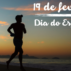 Dia do Esportista - 19 de fevereiro