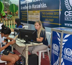 Encerramento do #CeumaCarreiras na feira do Shopping Rio Anil