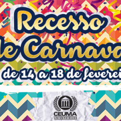 Recesso de Carnaval