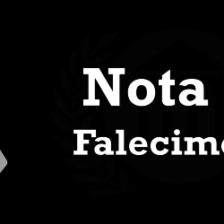 NOTA DE FALECIMENTO