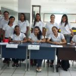 Membros da LAHEN e orientadoras e a Profa. Ana Patrícia Galvão e Tatiana Sobral.