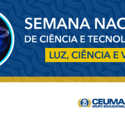 Abertas as inscrições para a 12ª Semana Nacional de Ciência e Tecnologia