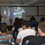 A palestra foi direcionada aos aluno do curso de Medicina.