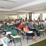 Os chefes de sala receberam treinamento antes do início da prova.