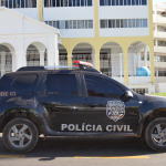 A policia Civil foi solicitada para fazer a segurança do Vestibular.