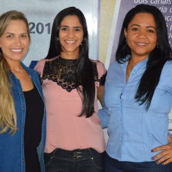 Bruna Paz, Mariângela e Lauralice